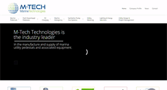 Desktop Screenshot of m-tech.com.au