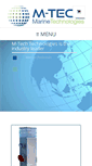 Mobile Screenshot of m-tech.com.au